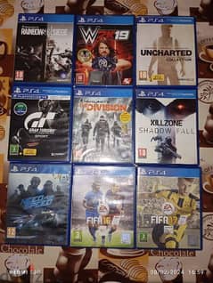 PS4 games