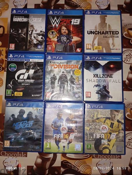 PS4 games 0