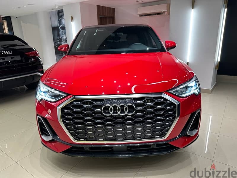 Audi Q3 2024 sportpack wakil 1