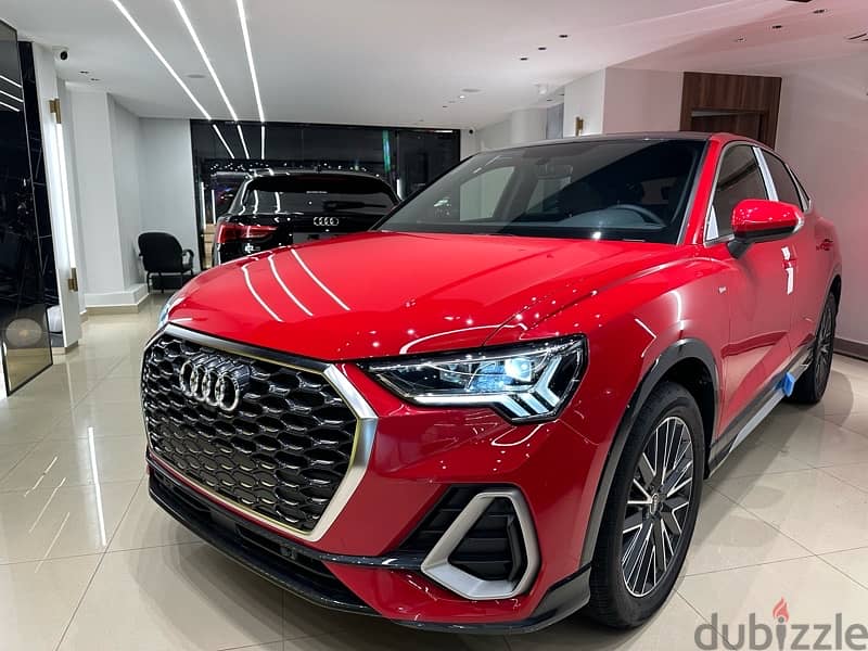 Audi Q3 2024 sportpack wakil 2