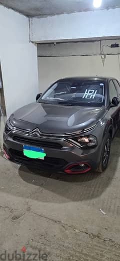 Citroen C4 2024 shine red interior فرش احمر اعلي فئة