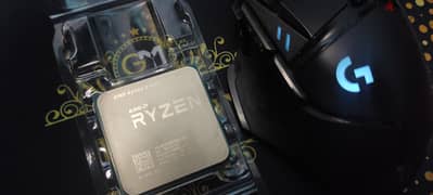 بورسيسور Amd Cpu Ryzen 5 1600 6 CORES / 12 THREADS 0