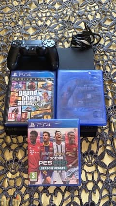 ps4 مستعمل بحاله جيده جدا 0