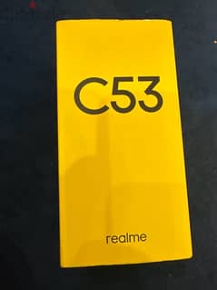 ريلمي C53 للبيع