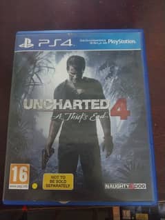 UNCHARTED 4 0