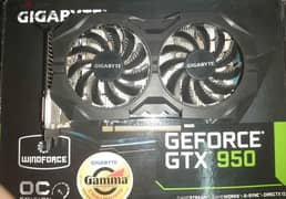 Gigabyte GTX 950 OC Edition للبيع