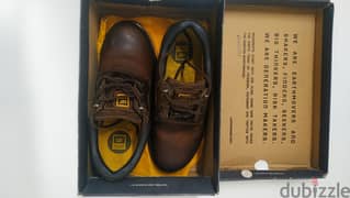 Original CAT Saftey Shoes Steel Toe size 42 0