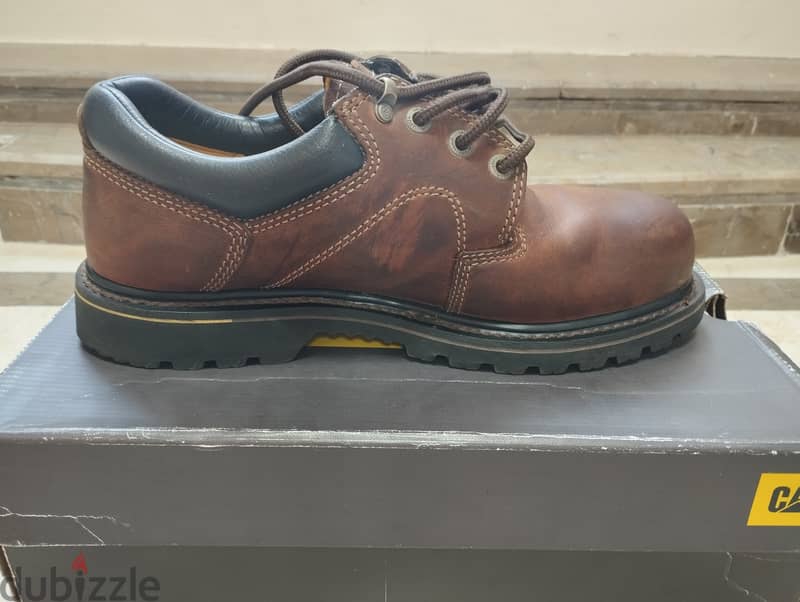 Original CAT Saftey Shoes Steel Toe size 42 2