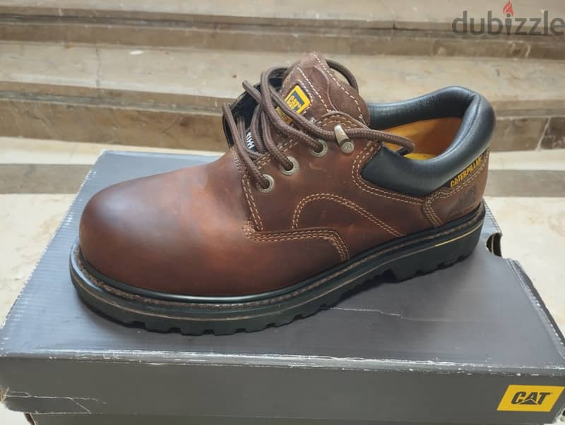 Original CAT Saftey Shoes Steel Toe size 42 3