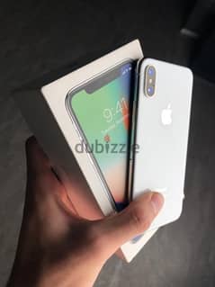 عرض الويك اند iPhone X 64 بطاريه 64% في خط فالشاشه مش ماثر علي الجهاز 0