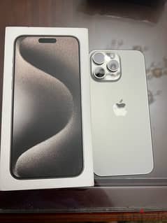 Iphone 15 pro max 256 gb