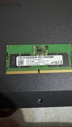 رامة ٨ جيجا جديده Ram 8GB DDR5 SODIMM