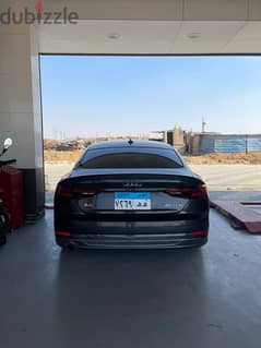 Audi A5 2019