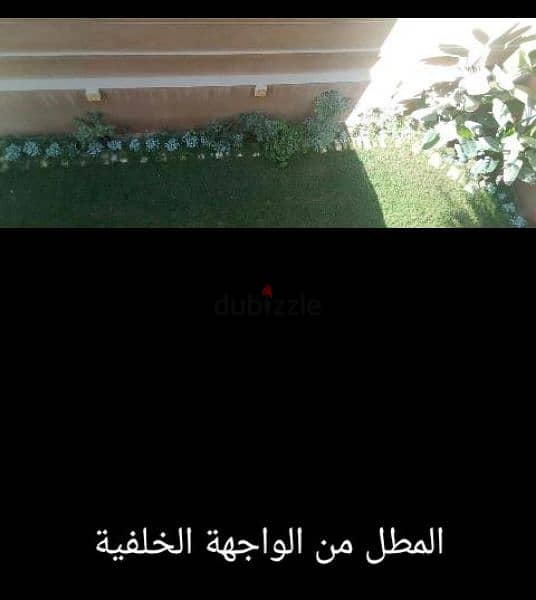 Apartment view garden  next to AUC -بجانب اسكان الجامعة الأمريكية 2