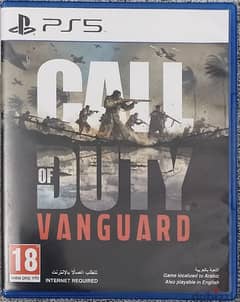 call of duty vangurd PS5 0