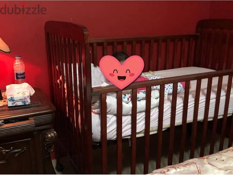 juniors (centerpoint) baby crib/bed, سرير بيبي ماركة جونيوز سنتربوينت 0