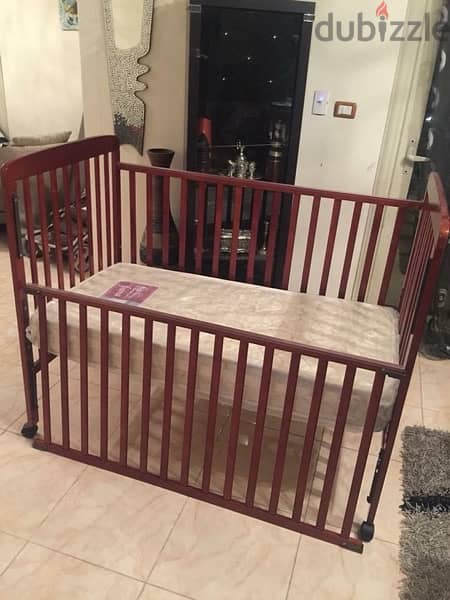 juniors (centerpoint) baby crib/bed, سرير بيبي ماركة جونيوز سنتربوينت 2