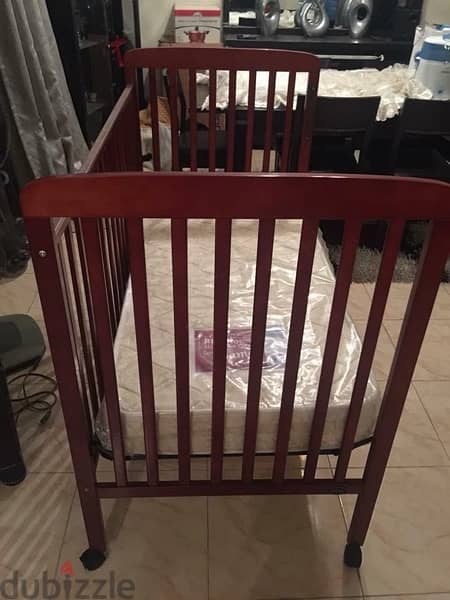 juniors (centerpoint) baby crib/bed, سرير بيبي ماركة جونيوز سنتربوينت 4