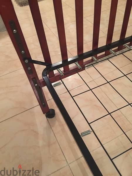 juniors (centerpoint) baby crib/bed, سرير بيبي ماركة جونيوز سنتربوينت 6