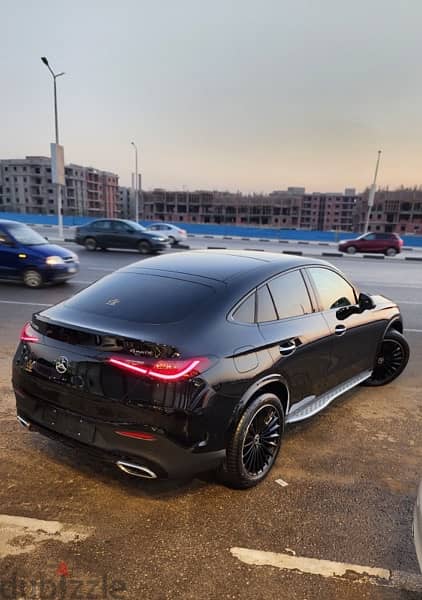 مرسيدس Mercedes Benz GLC 300 AMG 2024 Fully Loaded متاح تسليم فوري 6