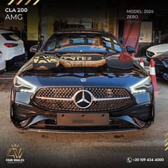 مرسيدس Mercedes Benz CLA 200 2024 AMG متاحة تسليم فوري