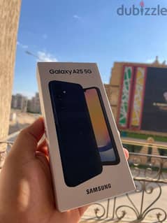 Samsung A25 5G  جديد متبرشم