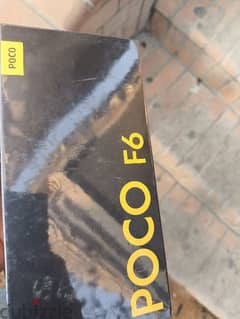 poco f6 12/512 sealed titinum