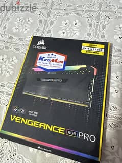 Corsair Vengeance Pro RGB DDR4 32 GB (2*16) 3600MHz