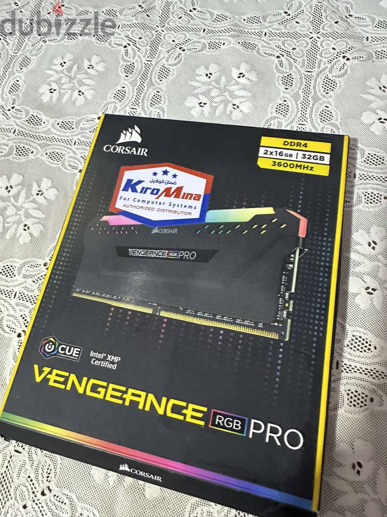 Corsair Vengeance Pro RGB DDR4 32 GB (2*16) 3600MHz 0