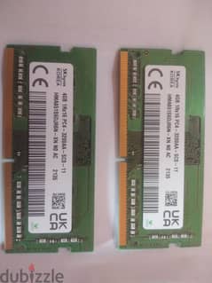 RAM 4*2 G ddr4 3200hz 0