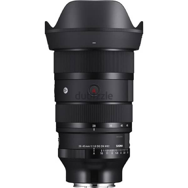 Sigma 28-45mm f/1.8 DG DN Art Lens (Sony E) 2