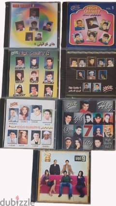 للبيع cd منوعات هاى كوالتي 0