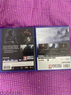last of us 2 ps4/resident evil village ps5