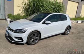 Fully Loaded Original Golf 7.5 R Line Coupe Panorama (للبيع أوالبدل) 0