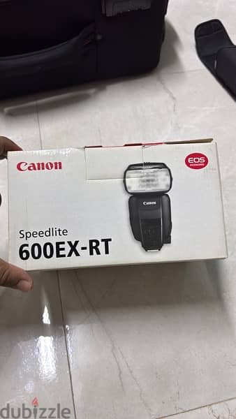 Flash Canon 600 EX-RT 1