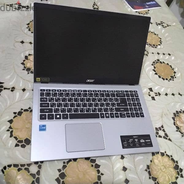 ACER ASPIRE 3 A315-58-39P3 INTEL CORE I3 11th -1115G4 1TB HDD 4GB RAM 1