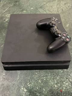 بلايستيشن 4 سليم / PS4 Slim  مع دراع 0