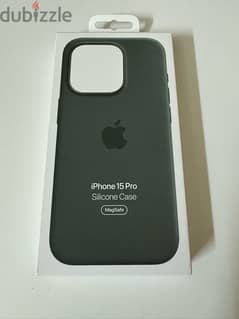 iPhone 15 pro silicon cover - Cypress