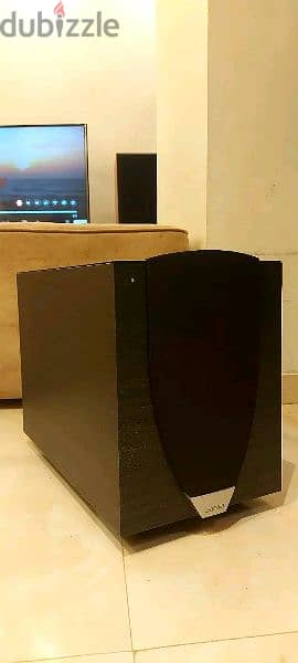 صبووفر جامو صناعه دنماركى JAMO SUBWOOFER  MADE IN DENMARK 0