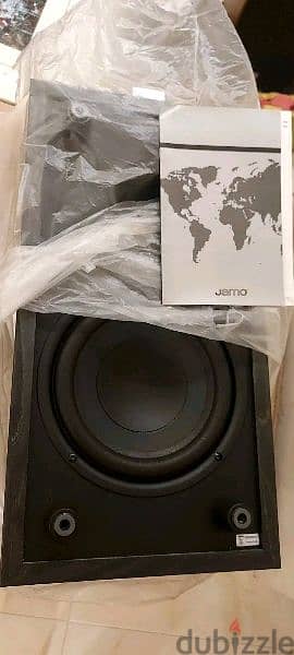 صبووفر جامو صناعه دنماركى JAMO SUBWOOFER  MADE IN DENMARK 3