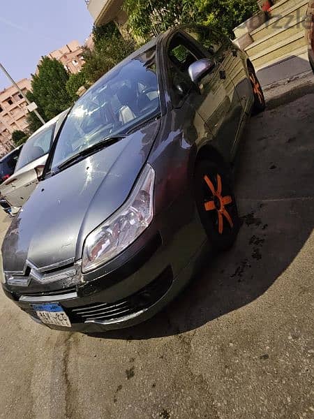 Citroen C4 2007 8