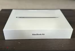 Brand New Apple Macbook Air 13.3inch, M1, 256gb