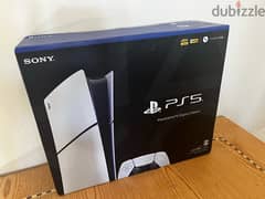 ps5 slim digital new