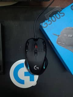 Logitech g300s|USED like new