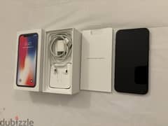 iPhone X 256GB Black