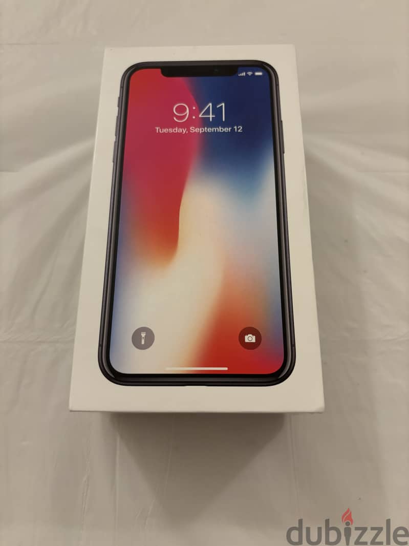 iPhone X 256GB Black 4