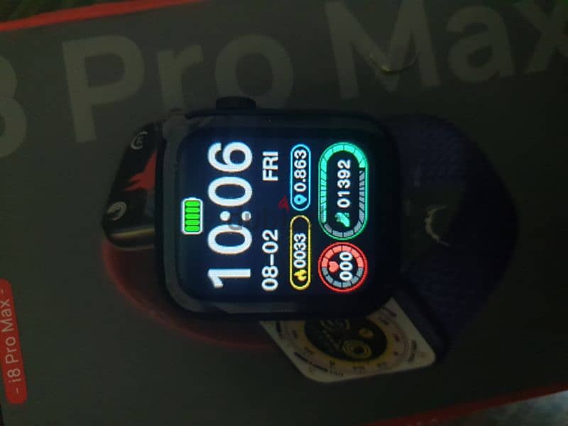 Smart Watch Laxasfit i8 Pro Max 1