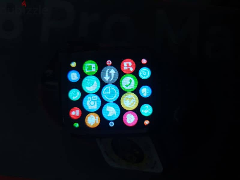 Smart Watch Laxasfit i8 Pro Max 3