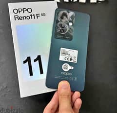 معاه ساعة وسماعة Oppo reno 11f حرفيا كالجديد