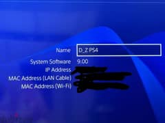 ps4 pro version 9.00 1 Tera byte ممكن يتهكر playstation 4 pro 0